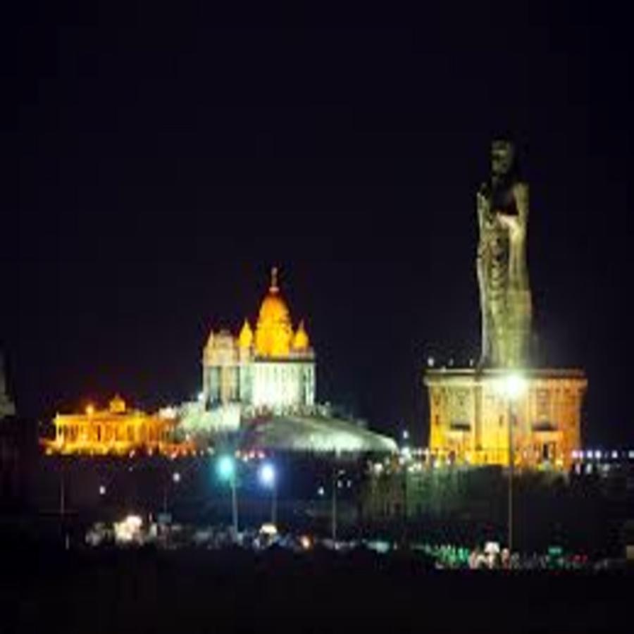 Hotel Sridevi Kanyakumari Exterior foto