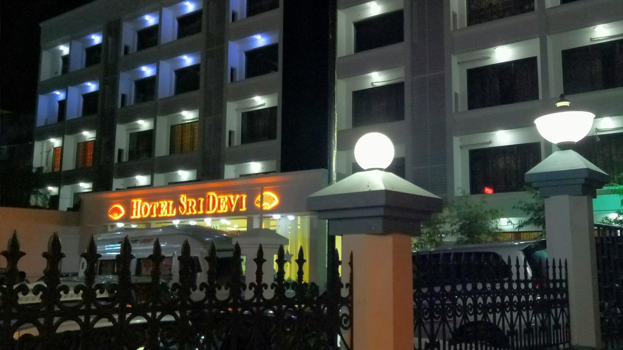 Hotel Sridevi Kanyakumari Exterior foto